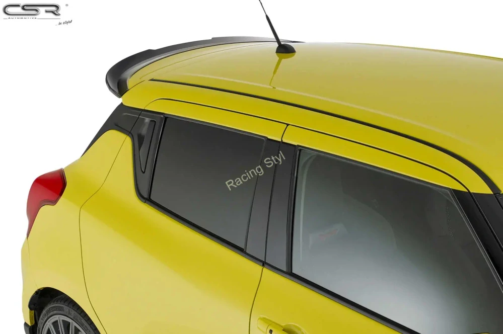 Suzuki Swift 6 (RZ/ AZ) Sport spoiler nad zadní okno Glossy Black CSR Lesk
