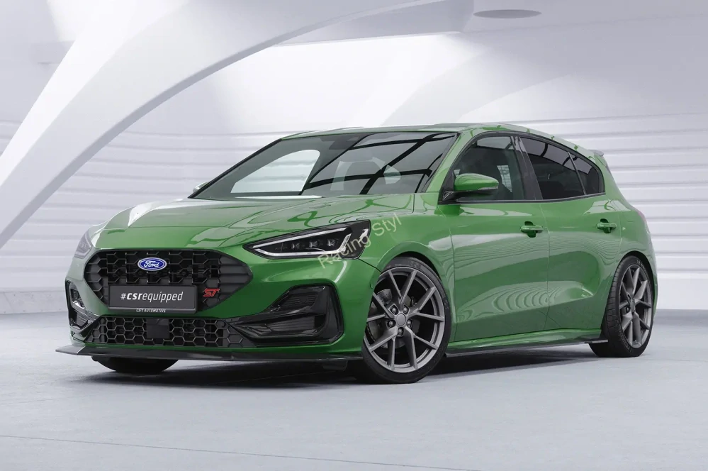 Ford Focus MK4 ST/ ST-Line přední spoiler lip Glossy Black CSR Lesk