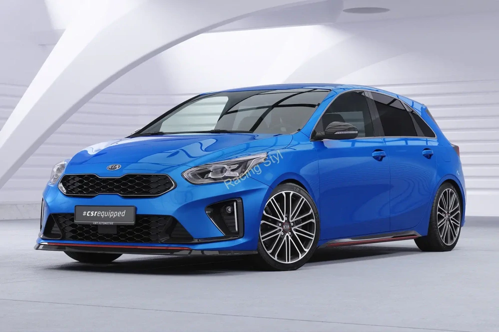 Kia Ceed/ ProCeed (CD) GT přední spoiler lip CSR Matt