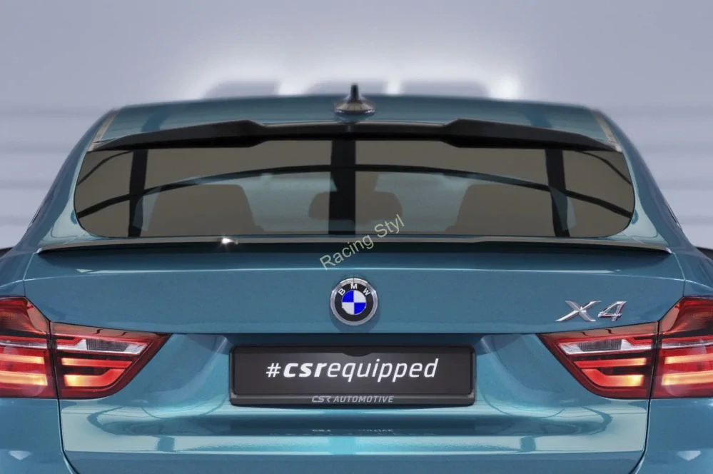 BMW X4 F26 spoiler na zadní dveře Glossy Black CSR Lesk