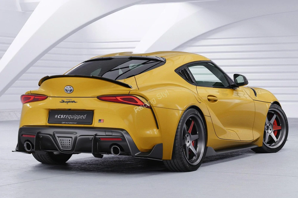 Toyota GR Supra (A90) zadní spoiler Glossy Black CSR Lesk