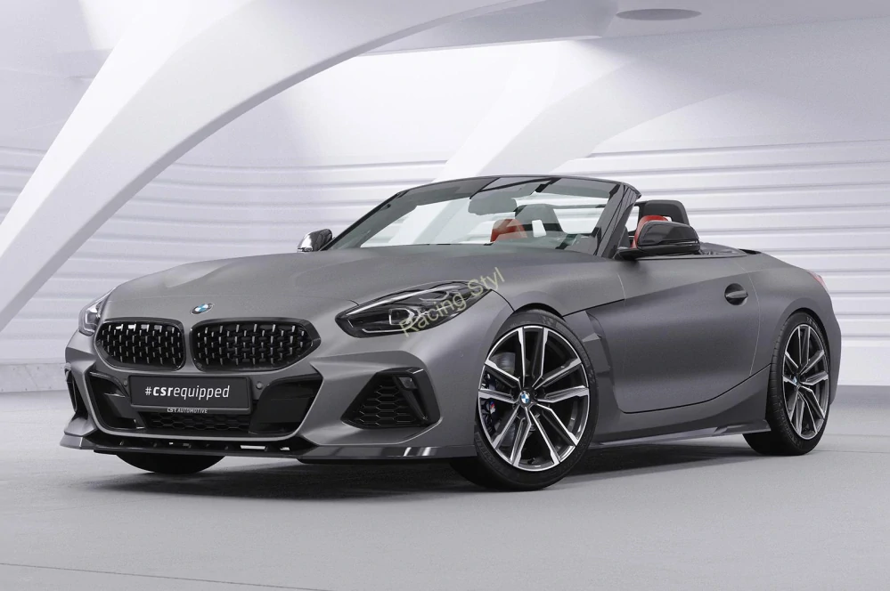 BMW Z4 G29 M-Paket/ M40i přední spoiler lipa CSR Matt.