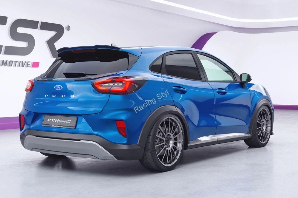Ford Puma spoiler pod zadní okno Glossy Black CSR Lesk