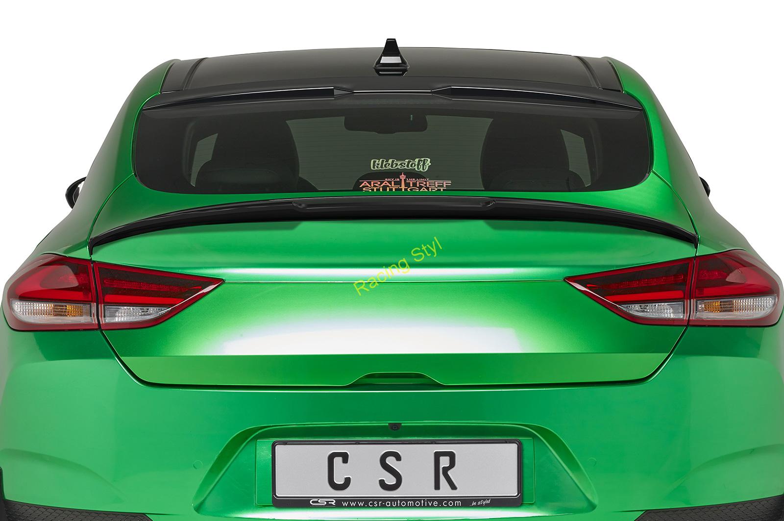Hyundai i30N Fastback (PD) zadní spoiler na víko kufru Glossy Black CSR Lesk