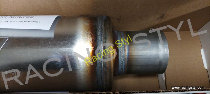 MagnaFlow #10445 Tlumič výfuku Roud Series 60 mm