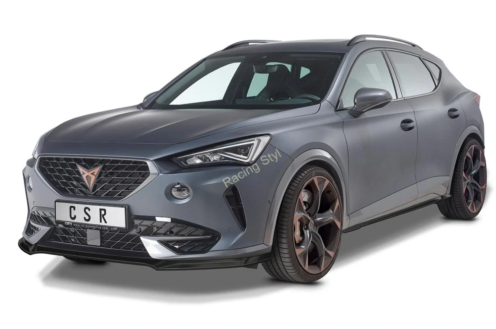 Cupra Formentor přední spoiler lipa CSR Matt.