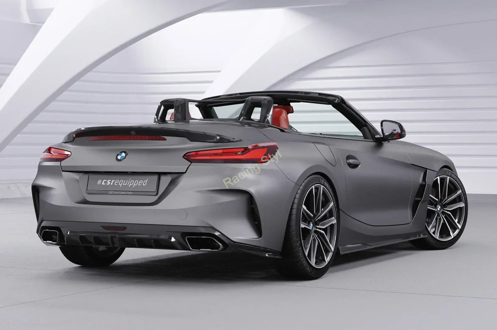 BMW Z4 G29 M40i spoiler na zadní nárazník Glossy Black CSR Lesk
