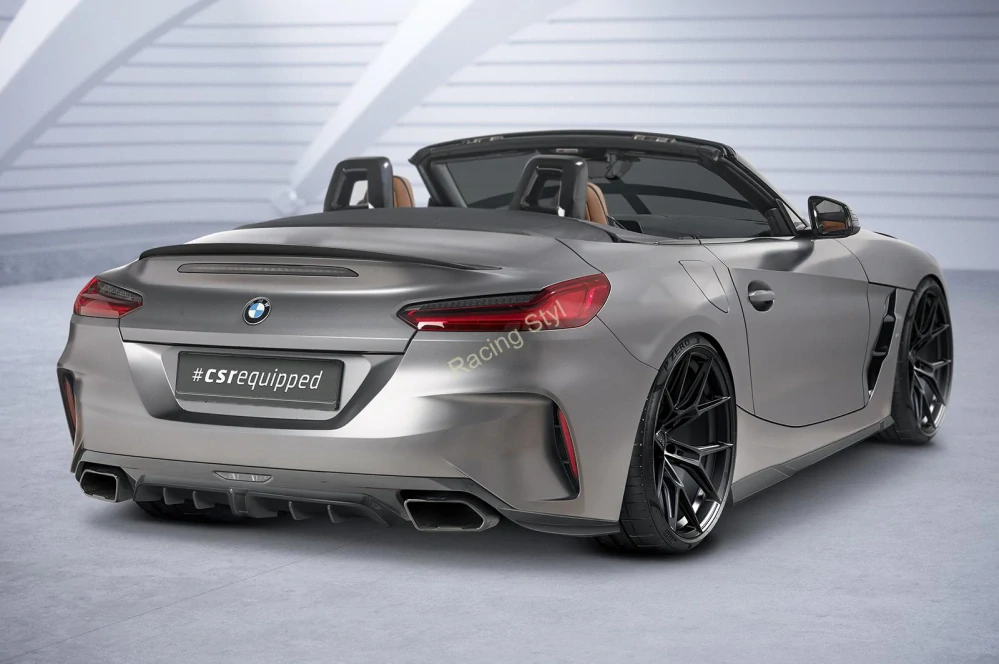 BMW Z4 G29 zadní spoiler křídlo Glossy Black CSR Lesk
