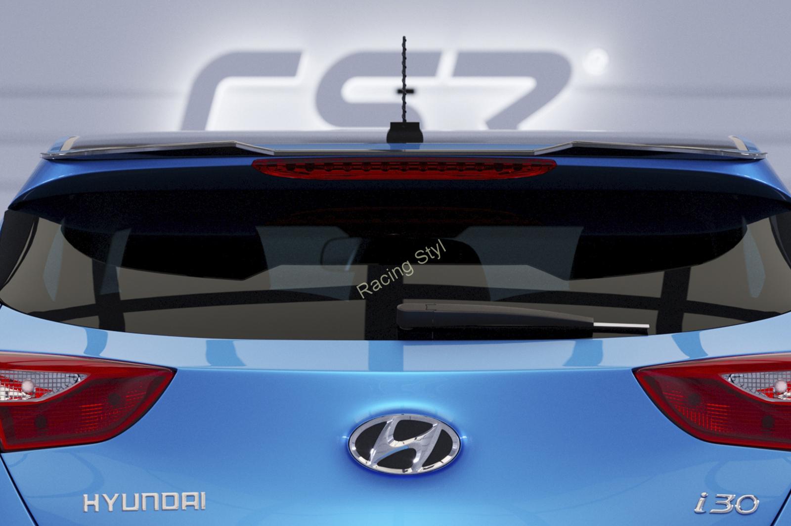 Hyundai I30 GD spoiler nad zadní okno Glossy Black CSR Lesk