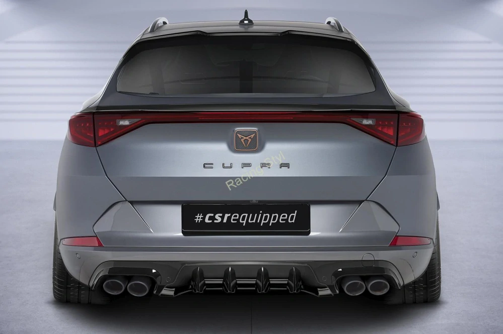 Cupra Formentor spoiler pod zadní okno Glossy Black CSR Lesk.