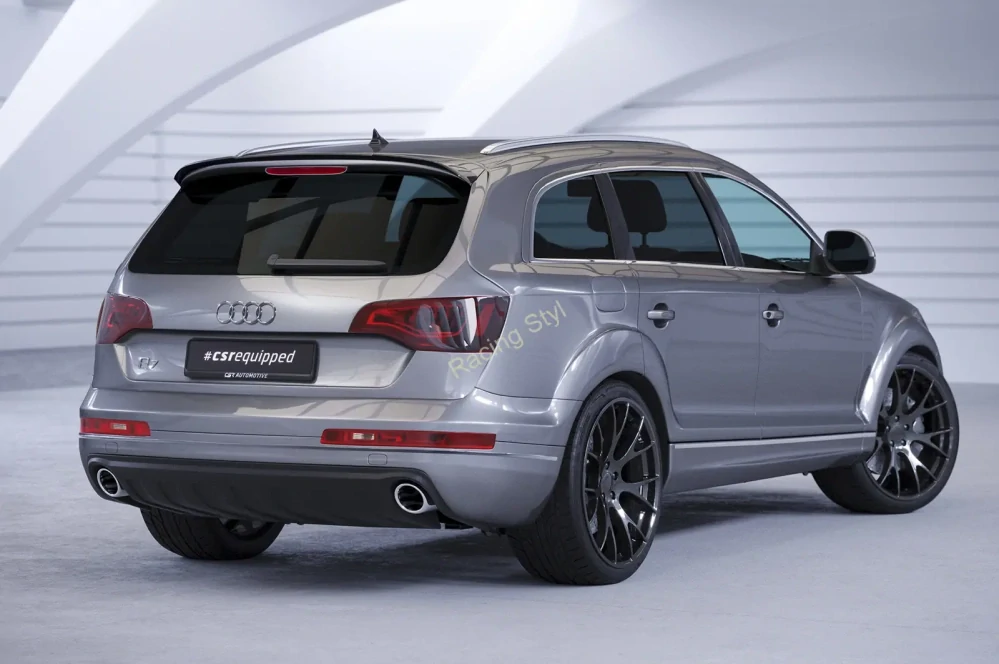 Audi Q7 4L spoiler nad zadní okno Glossy Black CSR Lesk