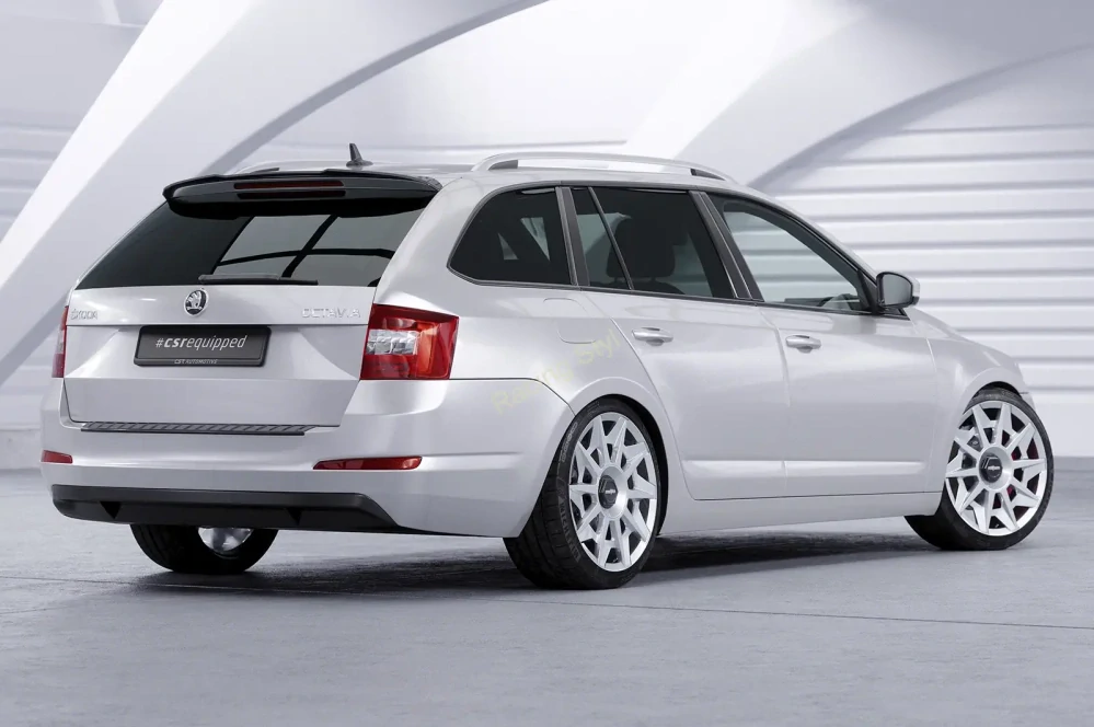 Škoda Octavia 3 5E Combi spoiler nad zadní okno Glossy Black CSR Lesk.