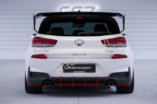 Hyundai I30 N (PD) spoiler difuzor na zadní nárazník CSR