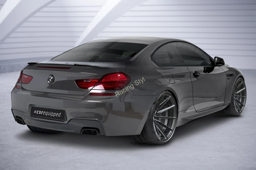 BMW 6 F12/F13 spoiler na víko kufru Glossy Black CSR Lesk.