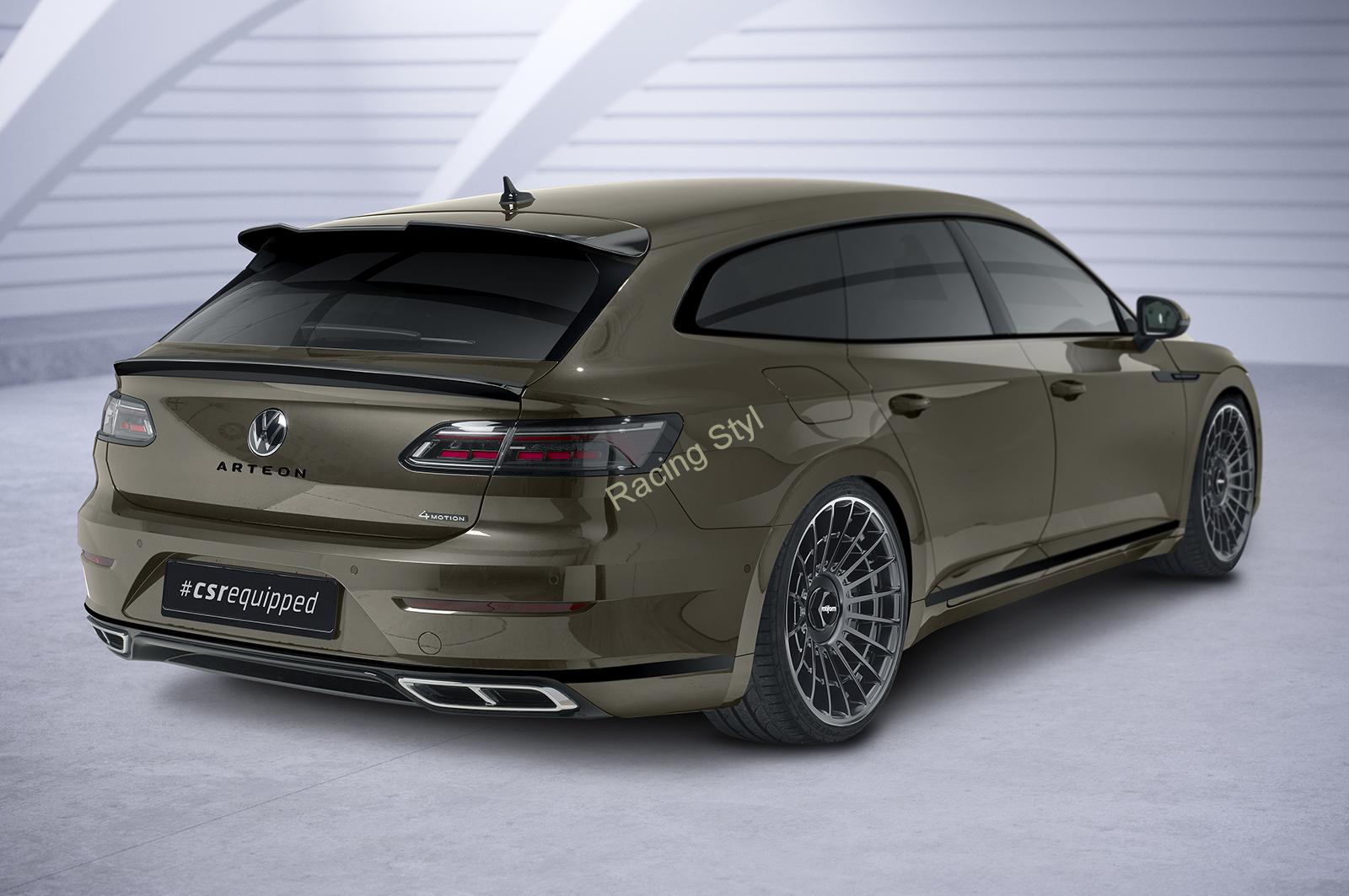 VW Arteon Shooting Brake spoiler nad zadní okno Glossy Black CSR Lesk