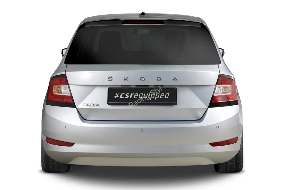 Škoda Fabia 3 spoiler nad zadní okno Glossy Black CSR Lesk
