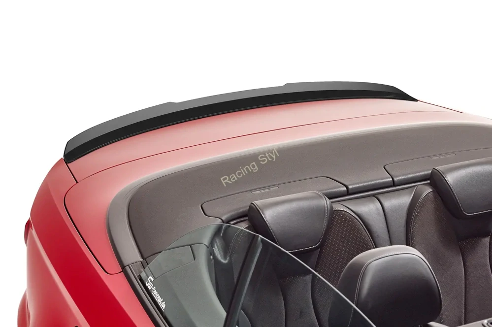 Audi A3 8V Cabrio spoiler na víko kufru Glossy Black CSR Lesk
