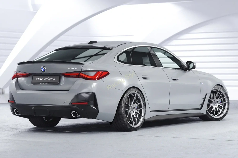 BMW 4/ i4 G26 Gran Coupe spoiler na víko kufru Glossy Black CSR Lesk