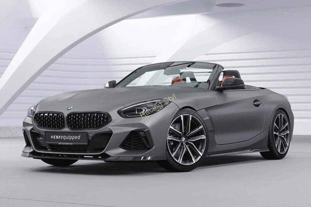 BMW Z4 (G29) M-Paket/ M40i nástavce bočních prahů Glossy Black CSR Lesk