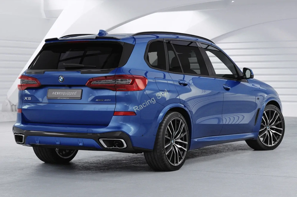 BMW X5 (G5) spoiler nad zadní okno Glossy Black CSR Lesk