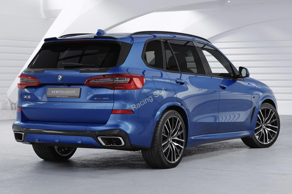 BMW X5 G5 spoiler pod zadní okno Glossy Black CSR Lesk