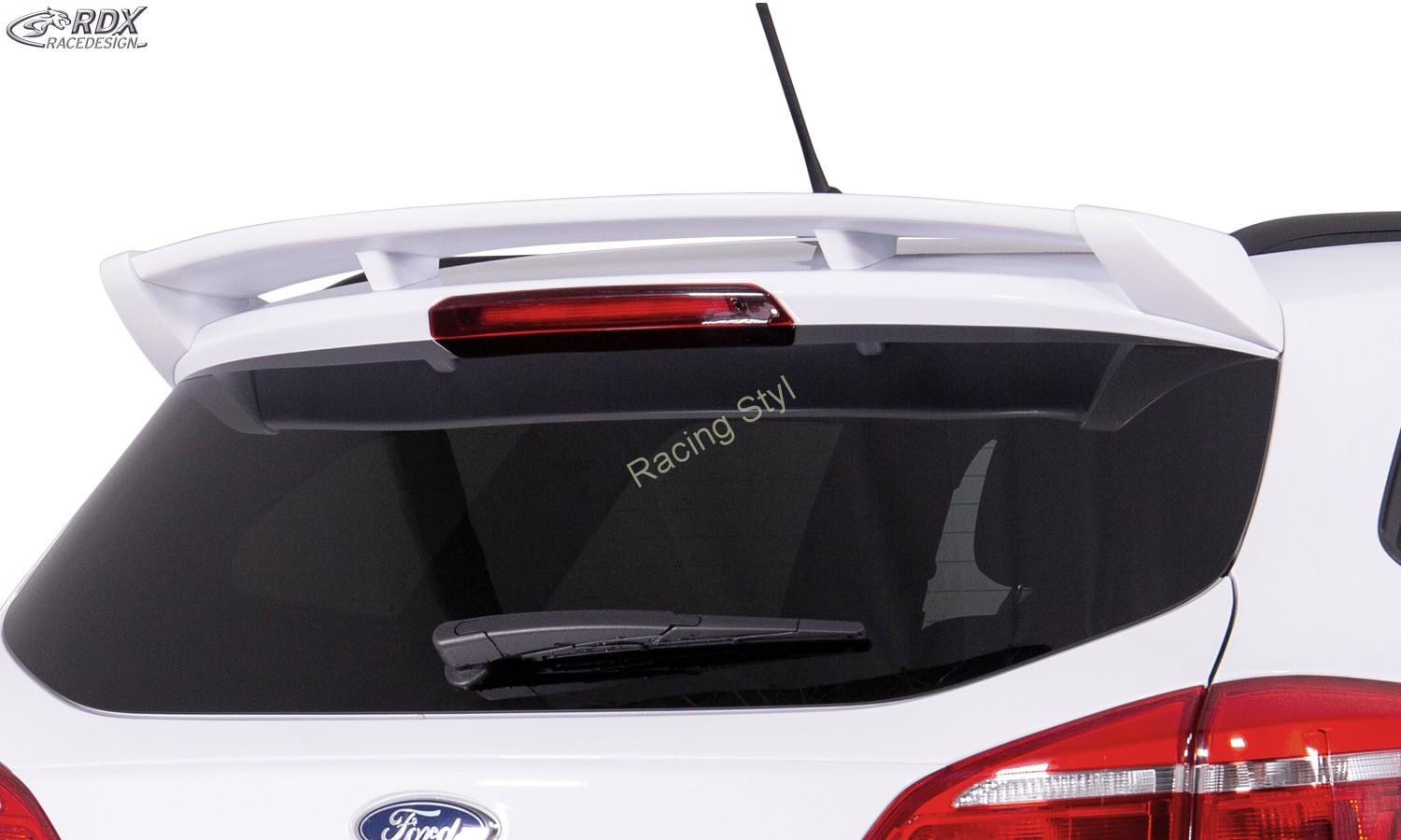 Ford Focus MK3 Turnier zadní spoiler křídlo RDX