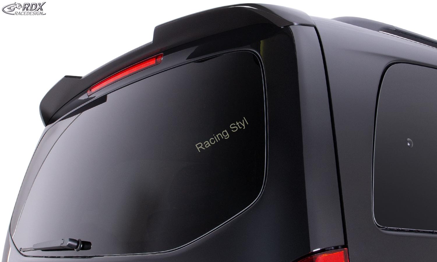 Mercedes Benz Vito W447 střešní spoiler RDX pro výklopné dveře