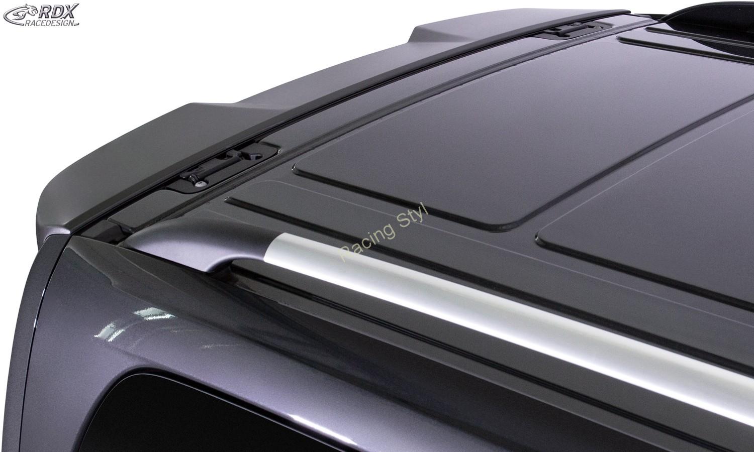 Mercedes Benz V-Class W447 strešní spoiler RDX pro výklopné dveře
