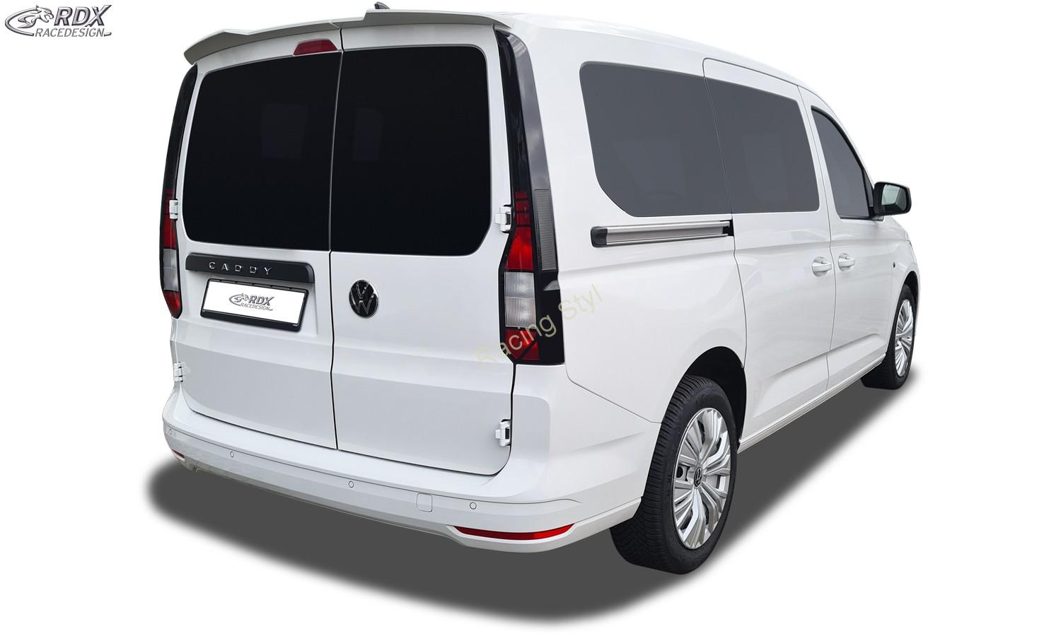 VW Caddy SB 2K 2KN 2020- střešní spoiler RDX pro křídlové dveře
