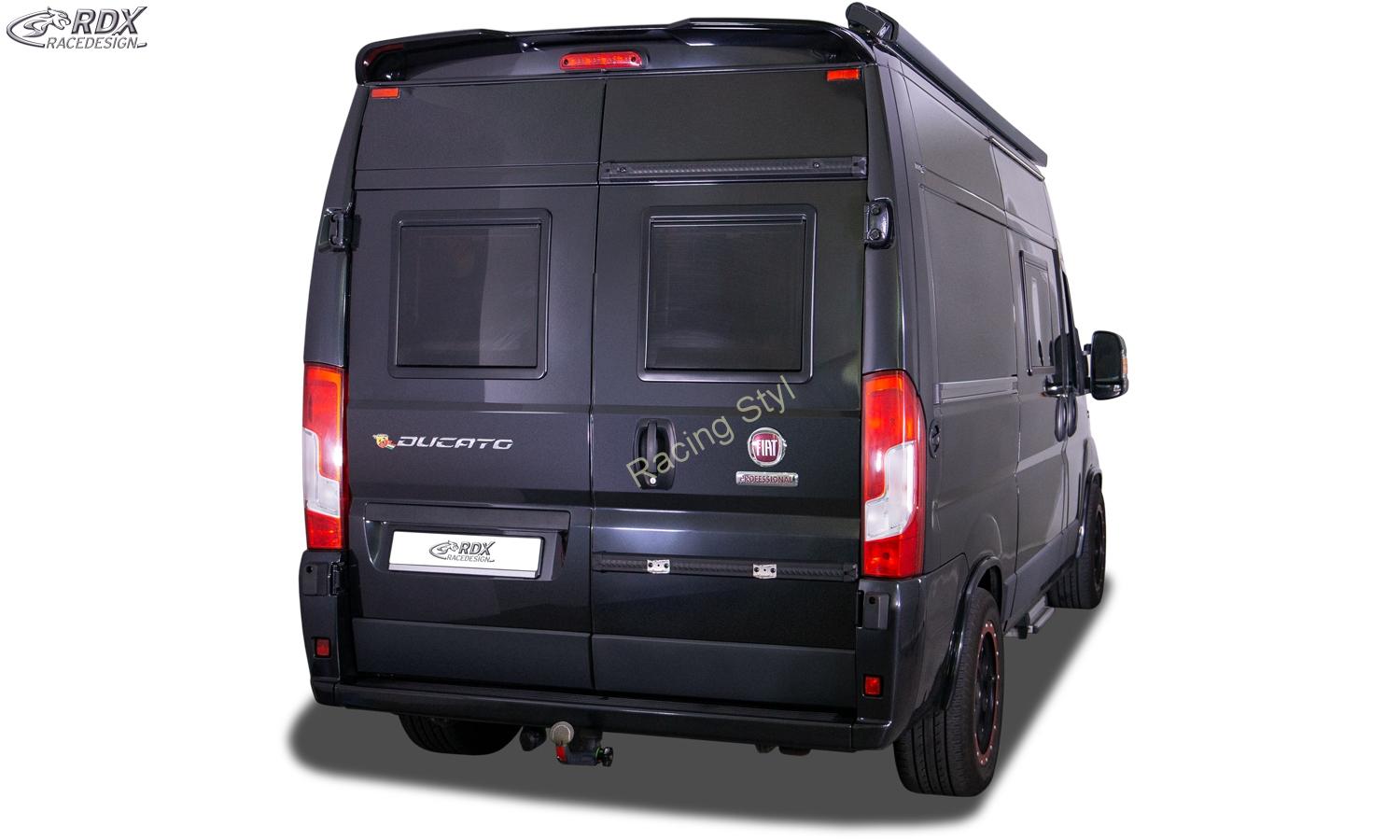 CITROEN Jumper, FIAT Ducato, OPEL, Movano, PEUGEOT Boxer H2 střešní spoiler RDX