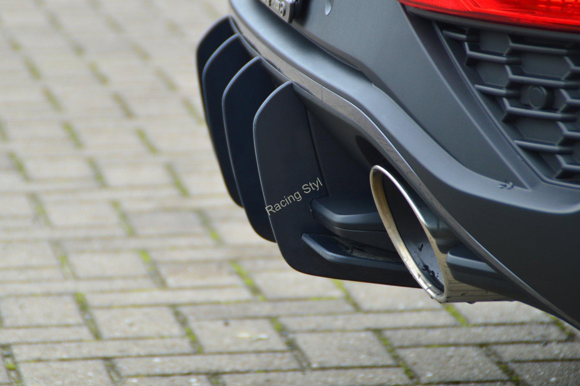 Hyundai I30N Facelift spoiler na zadní nárazník difuzor IN Tuning