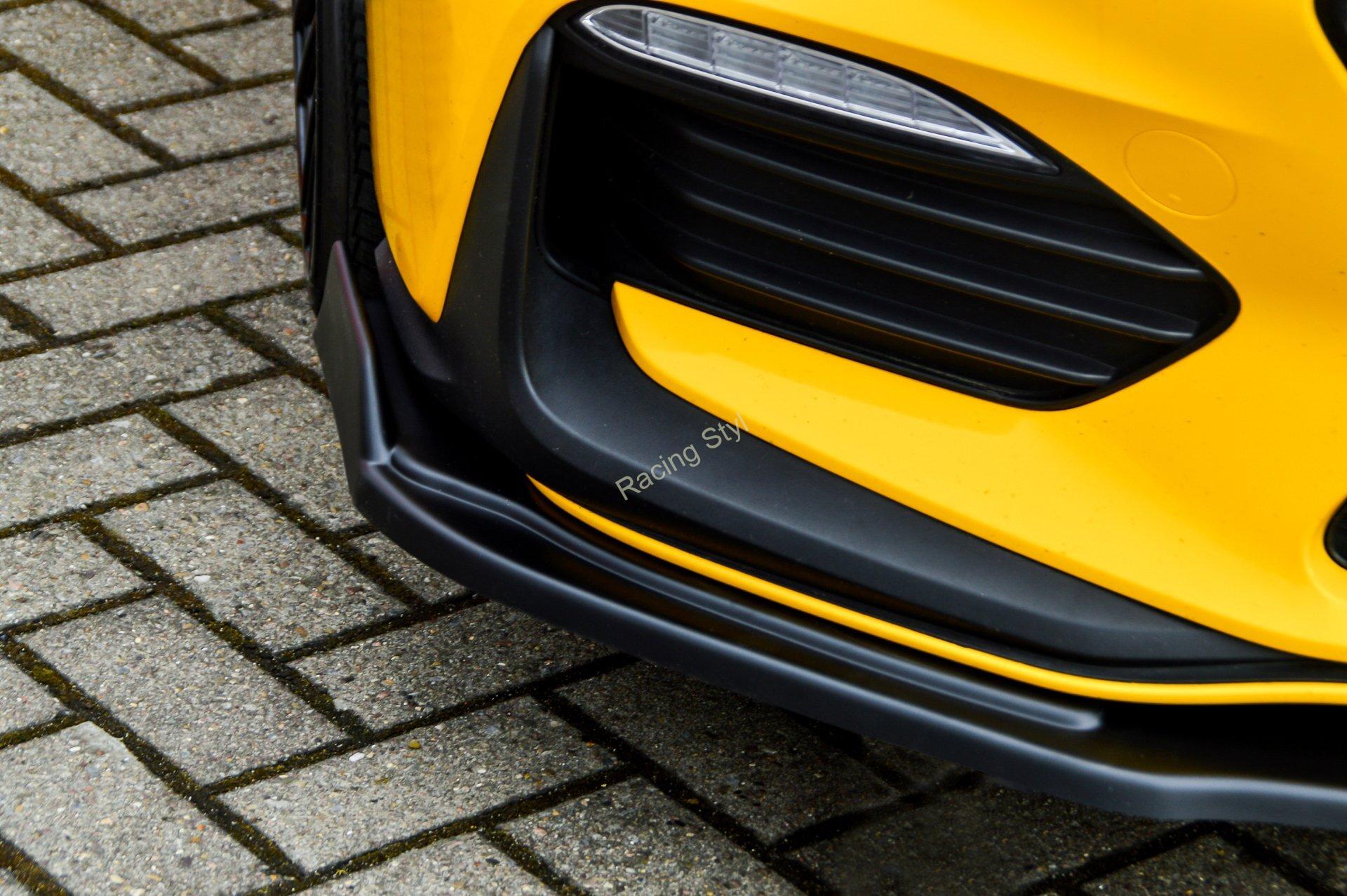 Hyundai I30 N-Line + Fastback přední spoiler lipa s křidélky IN Tuning Matt.