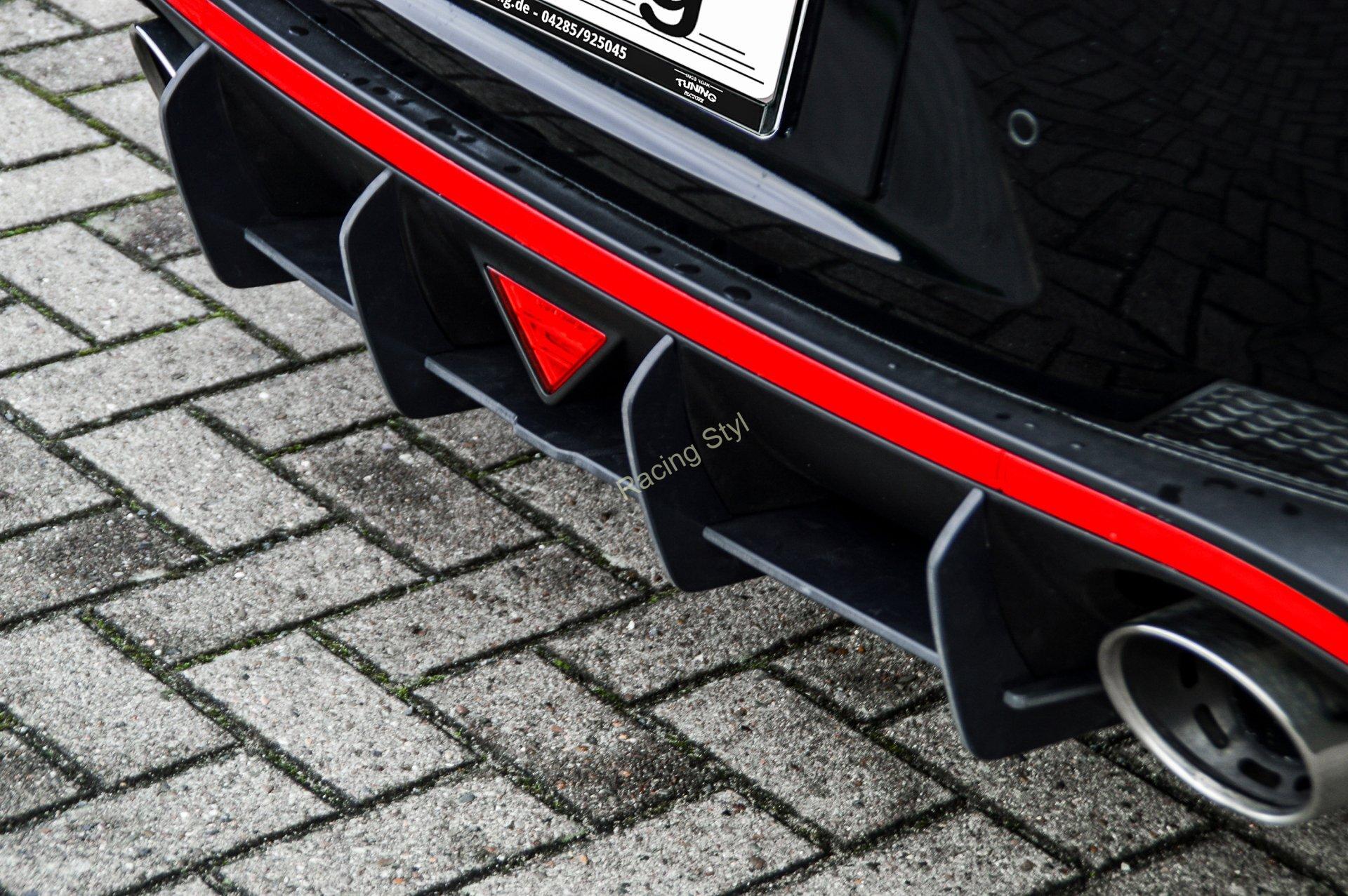 Hyundai I30N Fastback Facelift spoiler na zadní nárazník difuzor IN Tuning