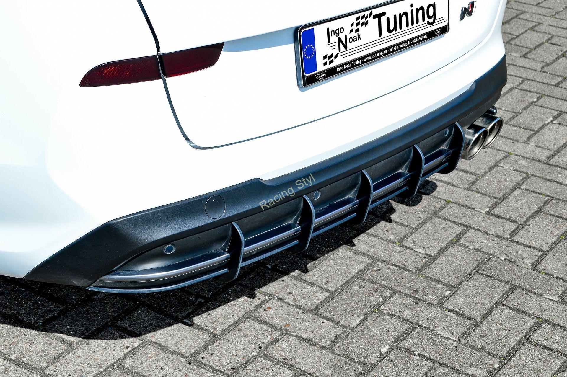 Hyundai I30 N-Line Kombi 2021- spoiler na zadní nárazník difuzor IN Tuning