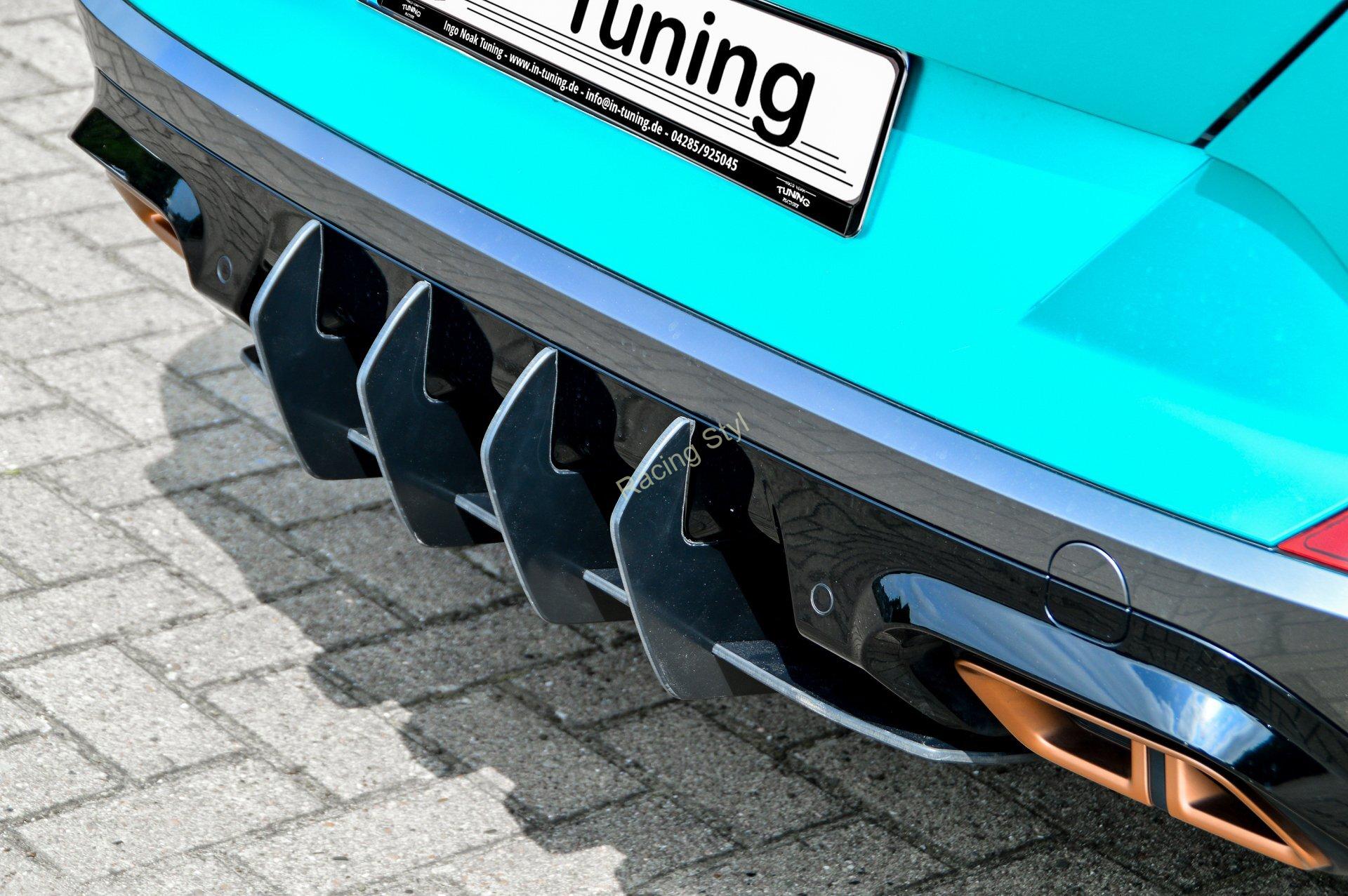 Cupra Formentor spoiler na zadní nárazník difuzor IN Tuning Matt.