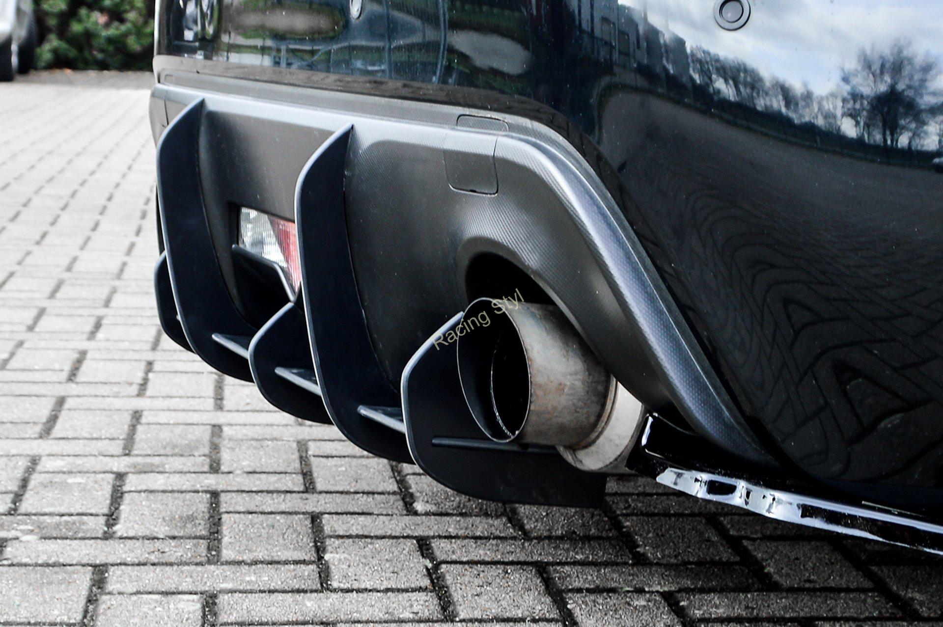 Toyota GT86 ZN spoiler difuzzor na zadní nárazník IN Tuning