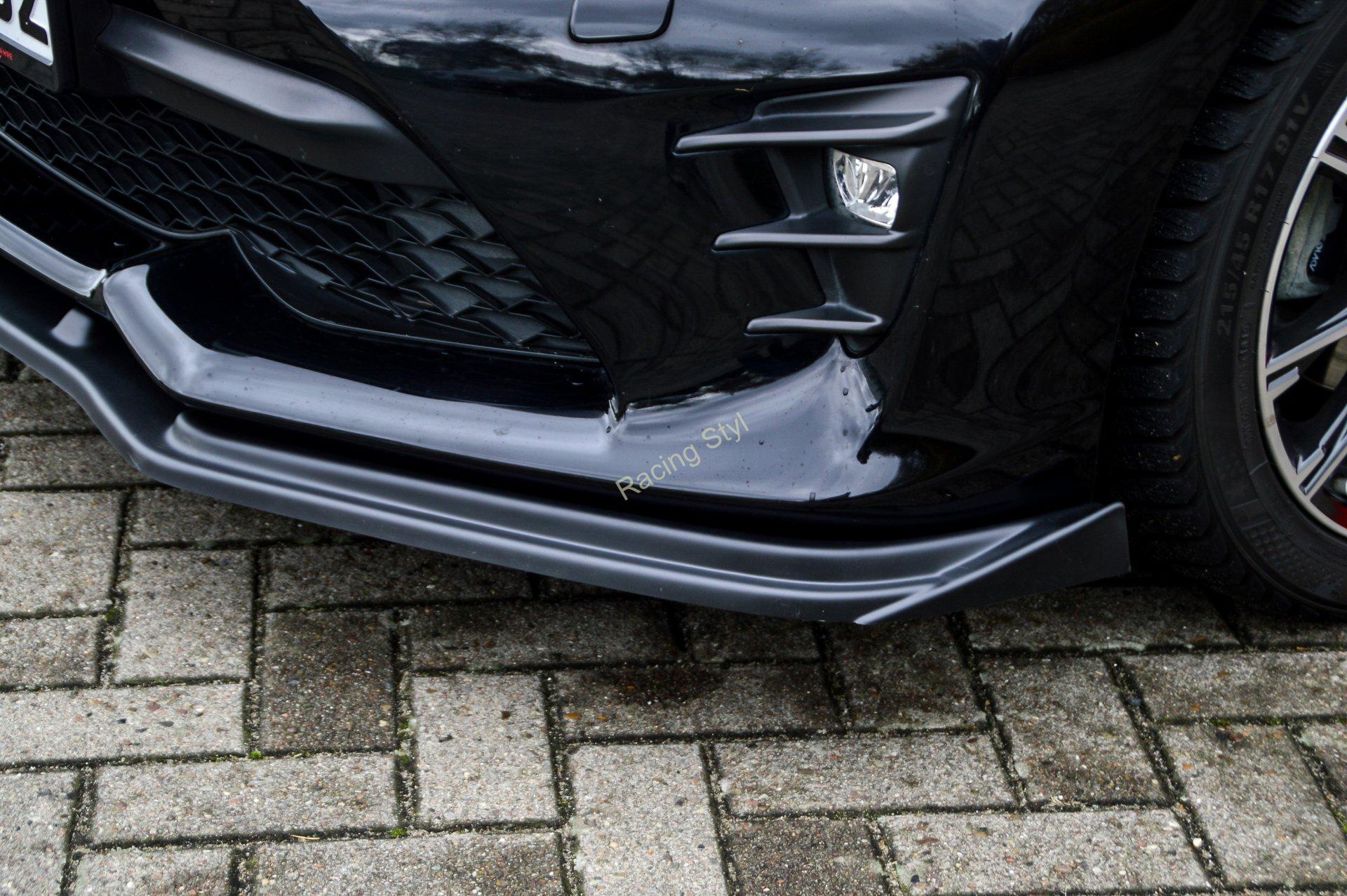 Toyota GT86 Facelift přední spoiler lipa s křidélky IN Tuning Matt.