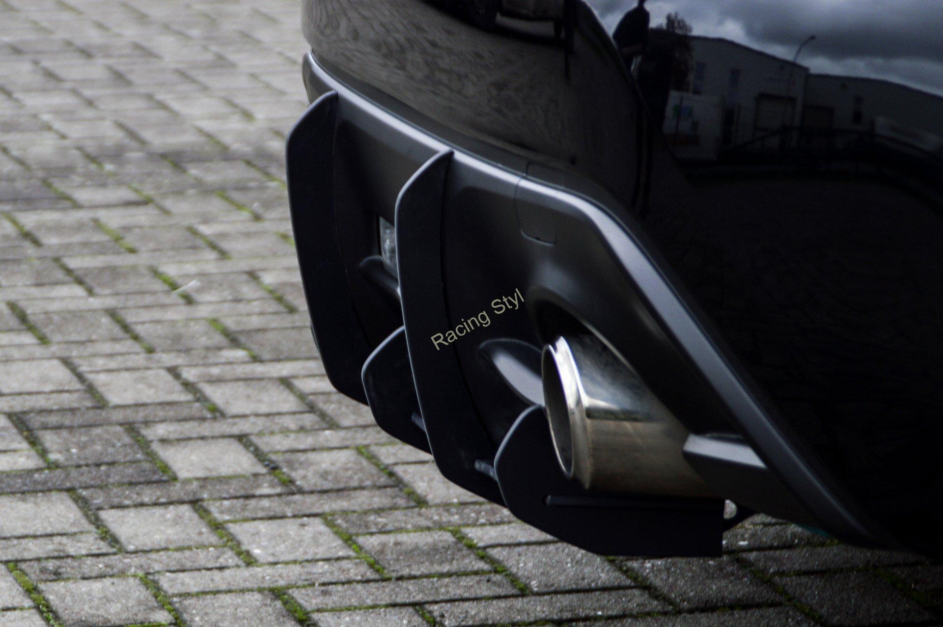 Toyota GT86 ZN Facelift spoiler na zadní nárazník difuzor IN Tuning