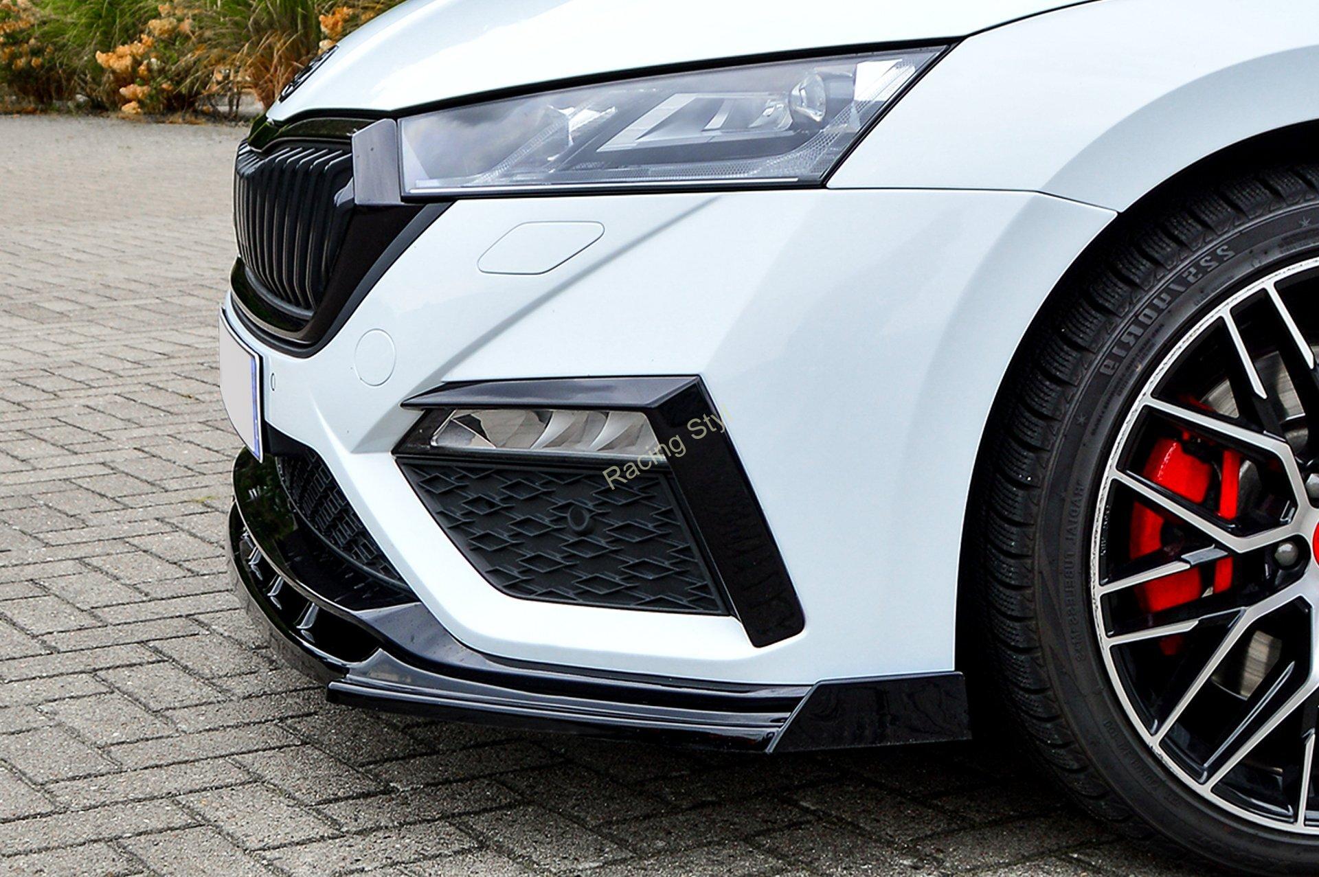 Škoda Octavia RS NX přední spoiler lipa s křidélky IN Tuning