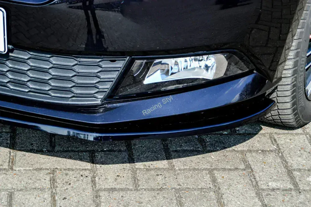 Škoda Fabia 3 NJ Facelift přední spoiler lipa IN Tuning