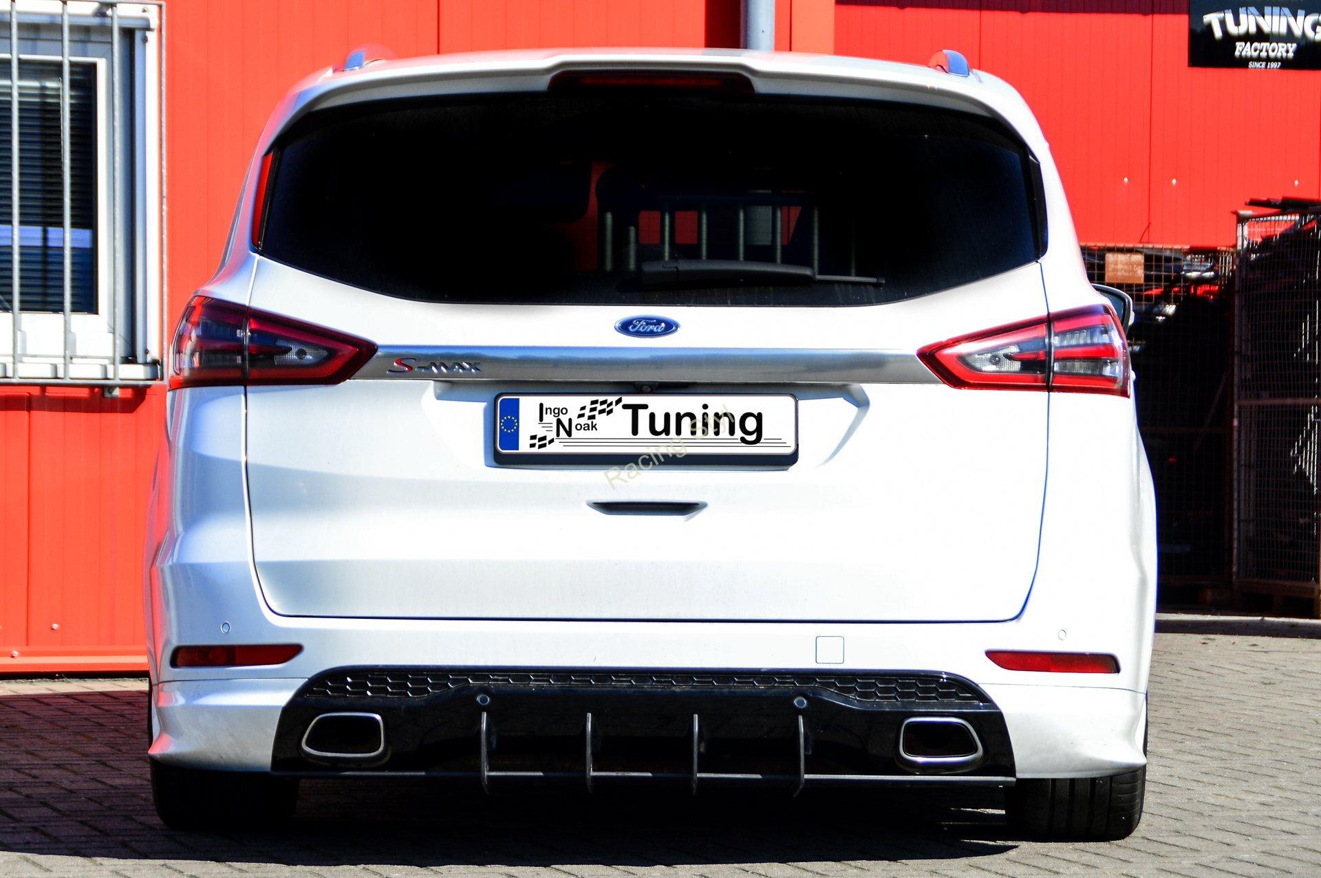 Ford S-Max 2 ST-Line spoiler na zadní nárazník difuzor IN Tuning