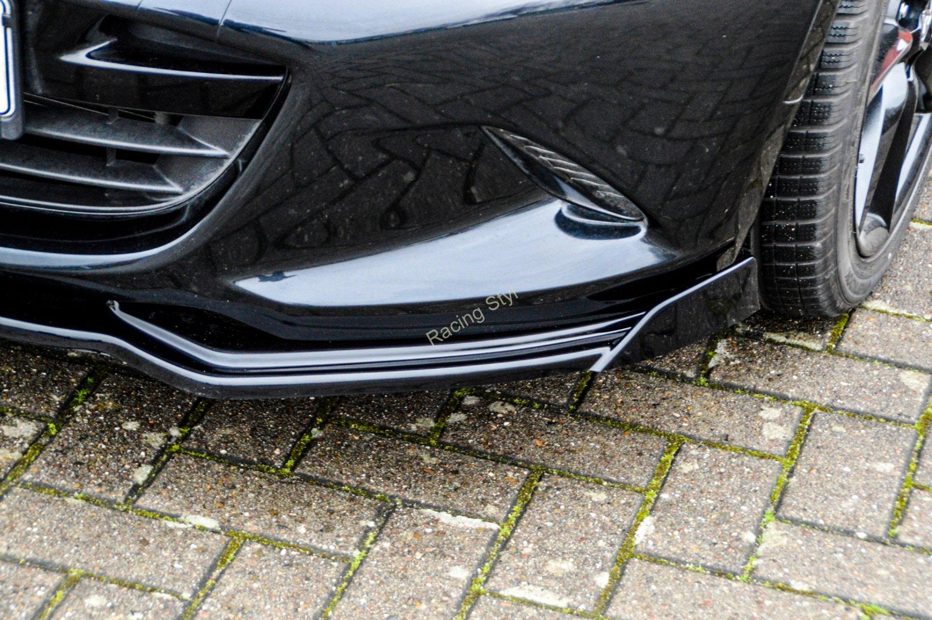 Mazda MX-5 ND-RF přední spoiler lipa s křidélky IN Tuning Matt.