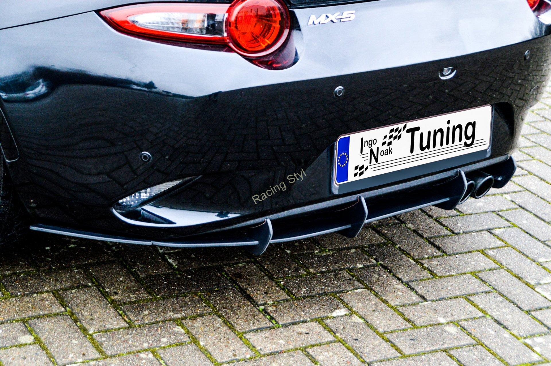 Mazda MX-5 ND-RF spoiler na zadní nárazník difuzor IN Tuning