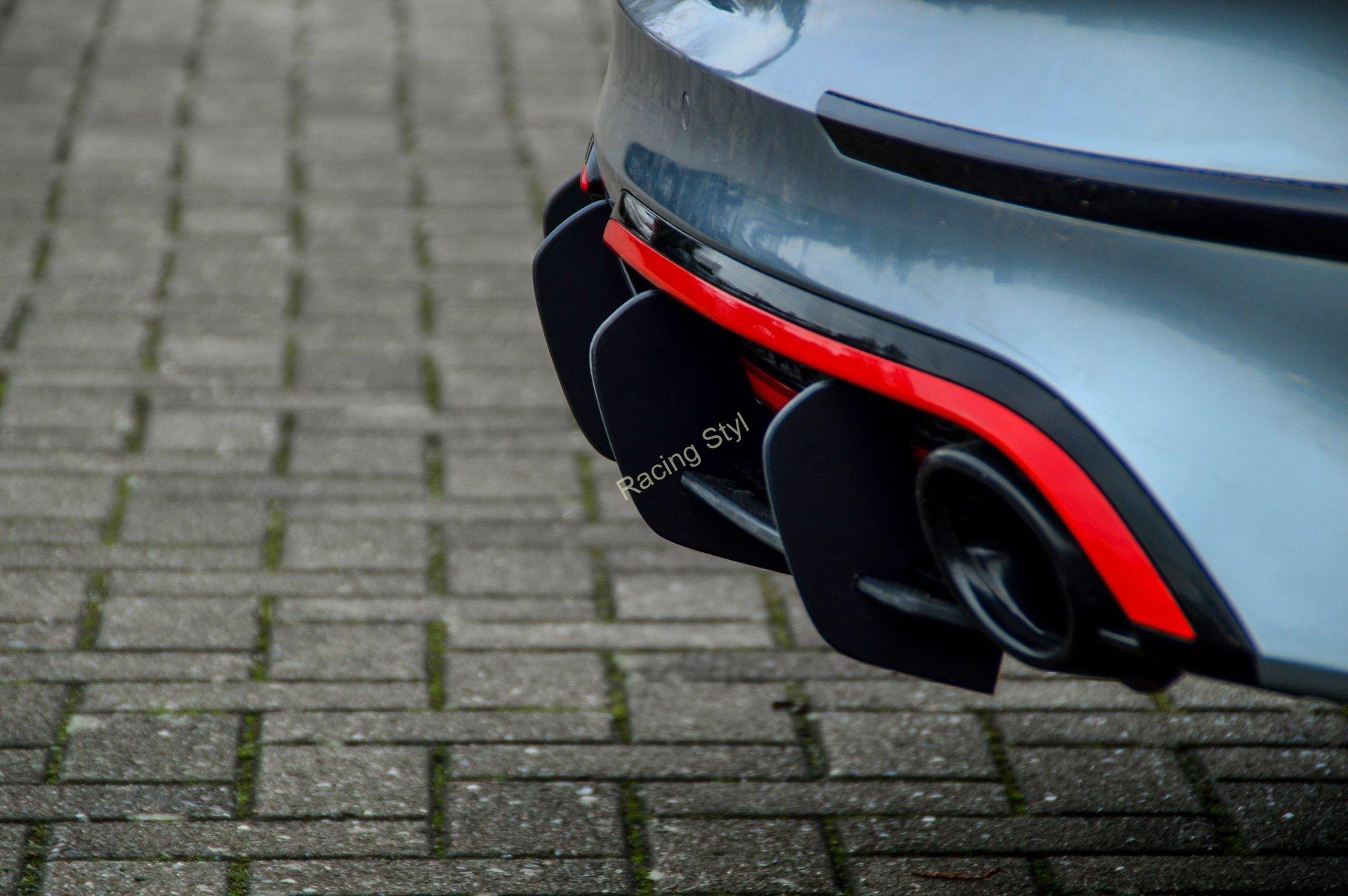 Kia ProCeed GT od 2021- spoiler na zadní nárazník difuzor IN Tuning