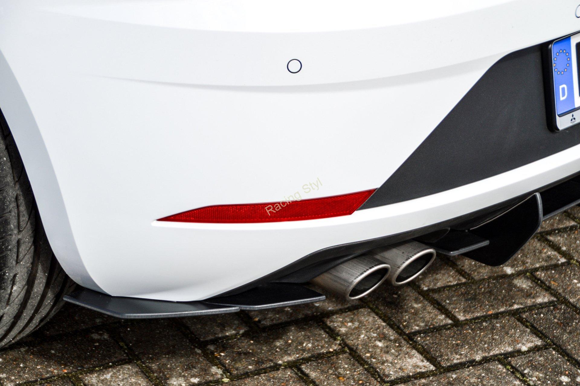 Seat Leon 5F FR Facelift spoiler na zadní nárazník difuzor IN Tuning