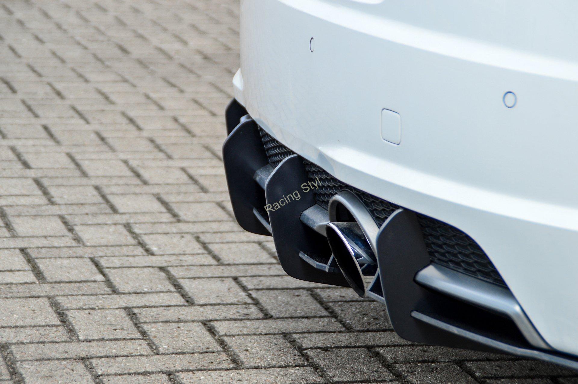 Audi TT 8S S-Line spoiler na zadní nárazník difuzor IN Tuning
