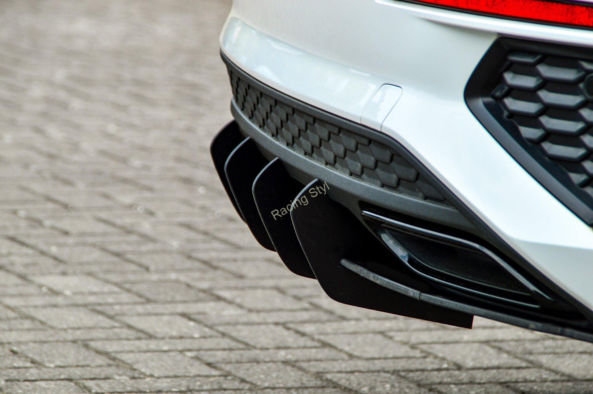 Audi A3 S3 8Y S-Line Sedan spoiler na zadní nárazník difuzor IN Tuning