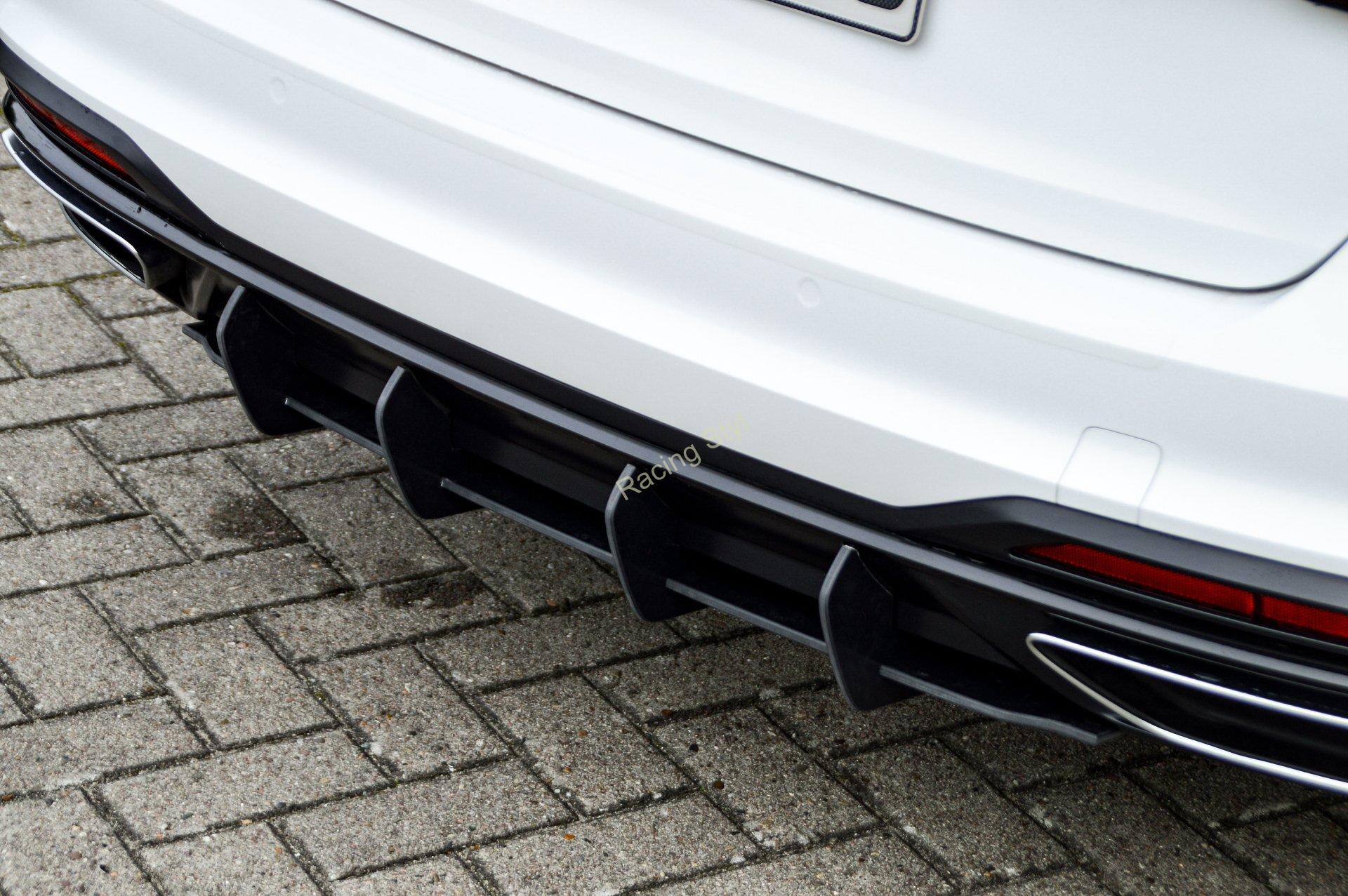 Audi A4 B9 Avant Facelift spoiler na zadní nárazník difuzor IN Tuning