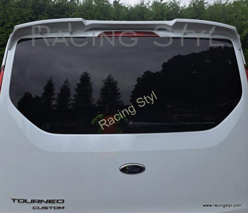 Ford Transit/ Tourneo Custom střešní spoiler pro výklopné dveře MD Design