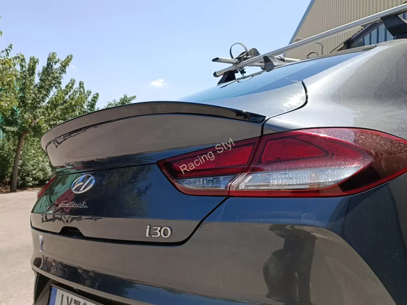 Hyundai i30 Fastback 2016- spoiler na víko kufru MD Design